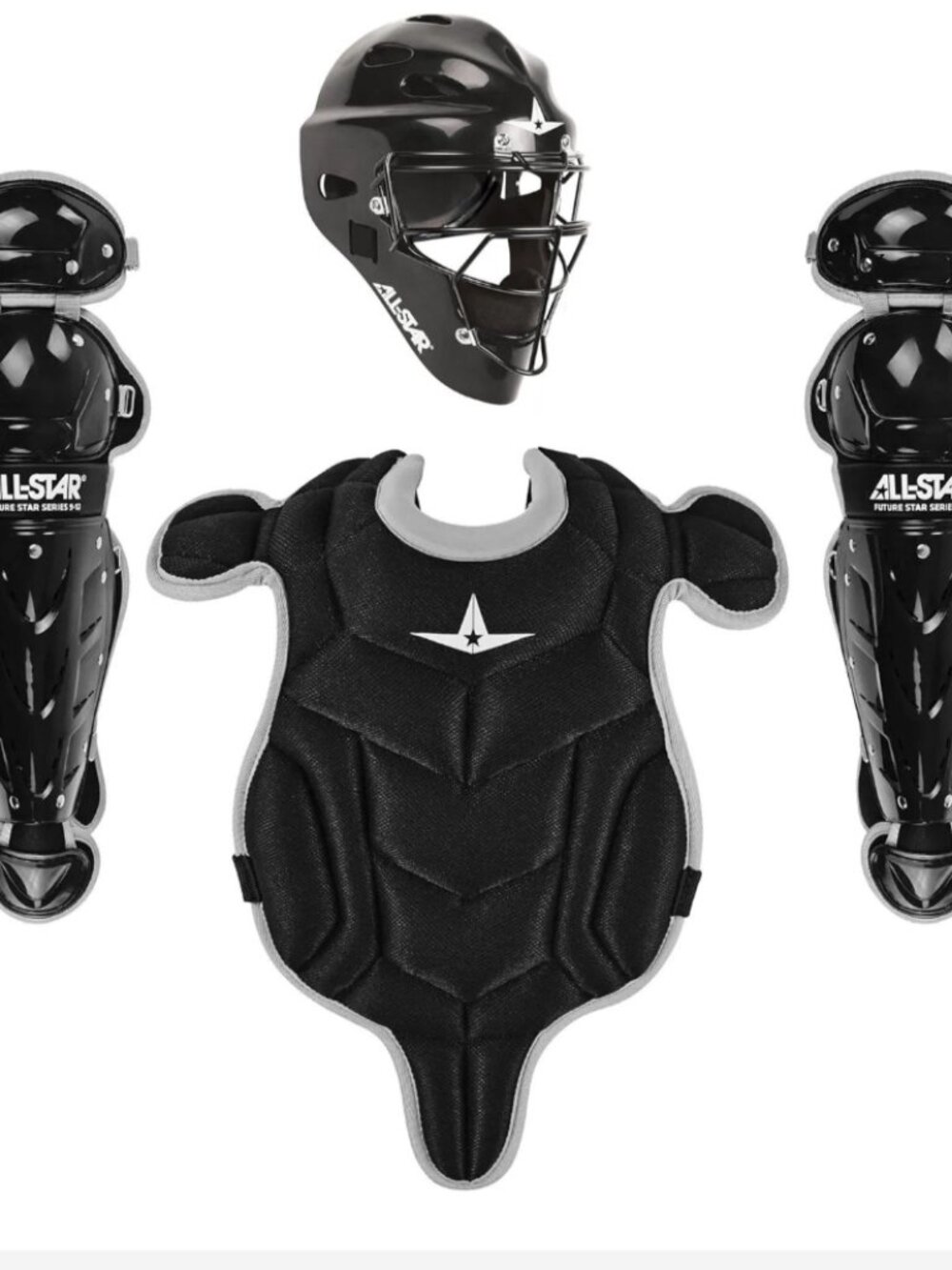 Youth All Star full set catchers gear